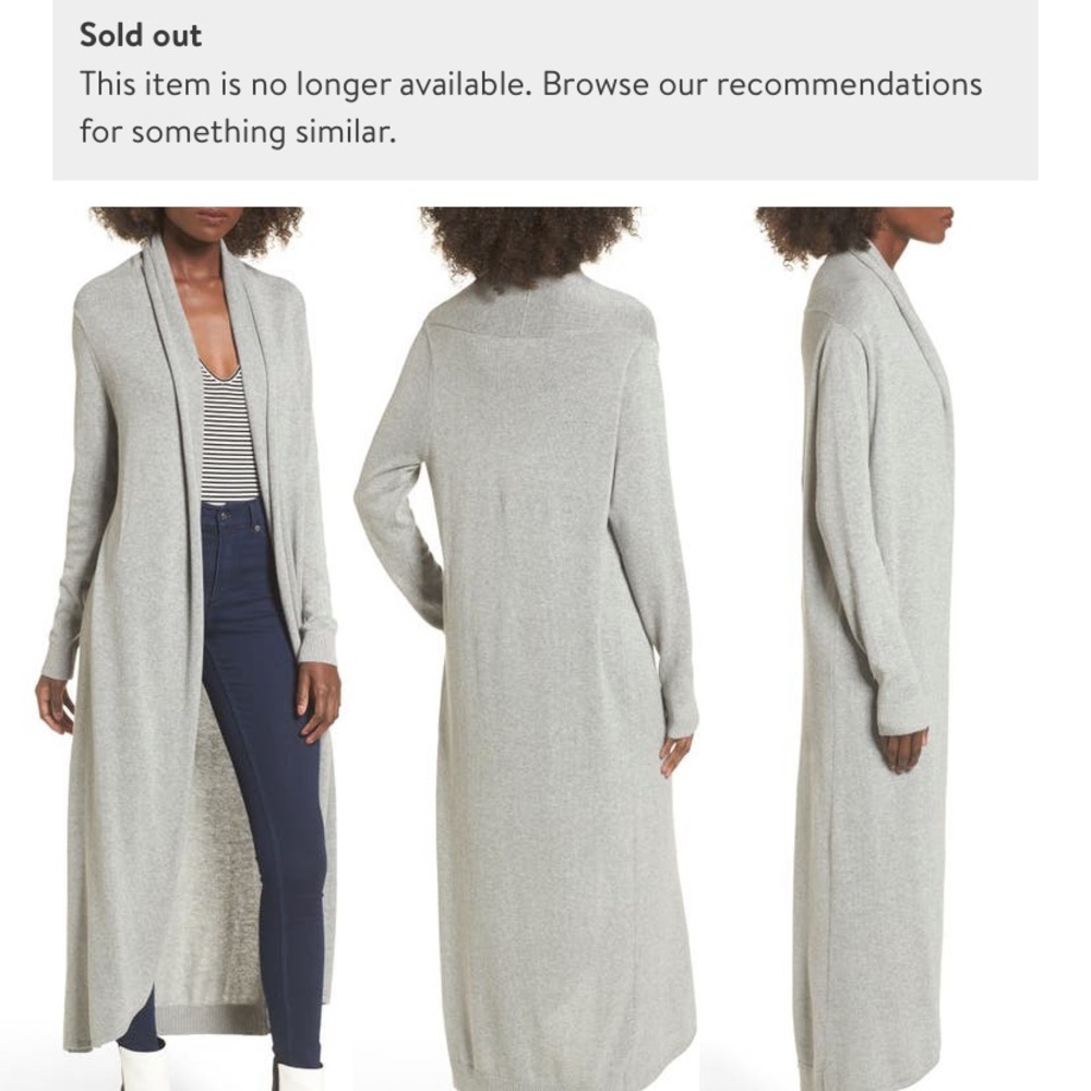 BP. Cocoon cardigan